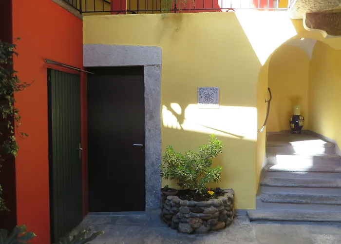 Residenza Motta Lägenhet Locarno