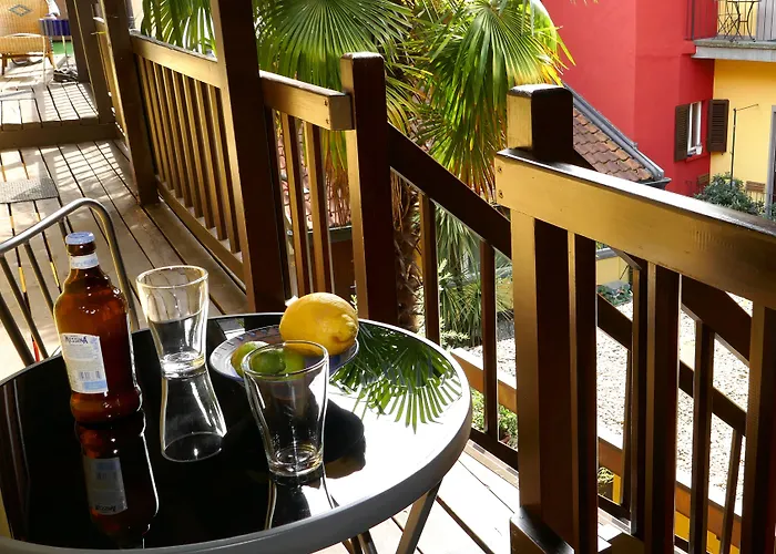 Residenza Motta Lägenhet Locarno